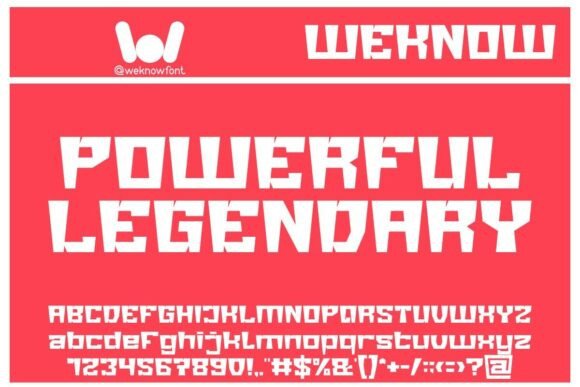 Big Giant Font - Preview 2