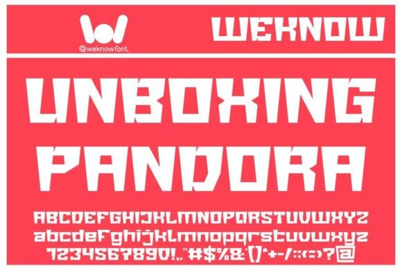 Big Giant Font - Preview 3
