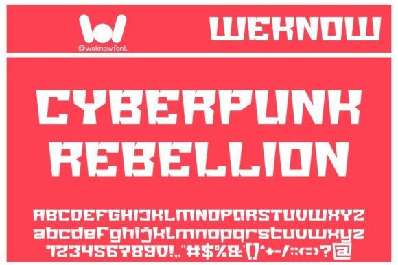 Big Giant Font - Preview 4