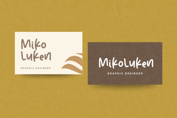 Binky Twist Font - Preview 2