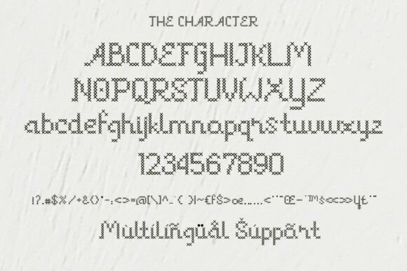 Blonde Decore Font - Preview 2