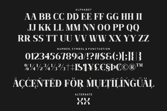 Bomed Font - Preview 3