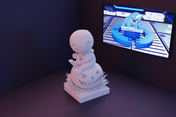Cute Fox 3D Model STL – Kawaii Baby Fox Print for Décor & Gifts - Image 17