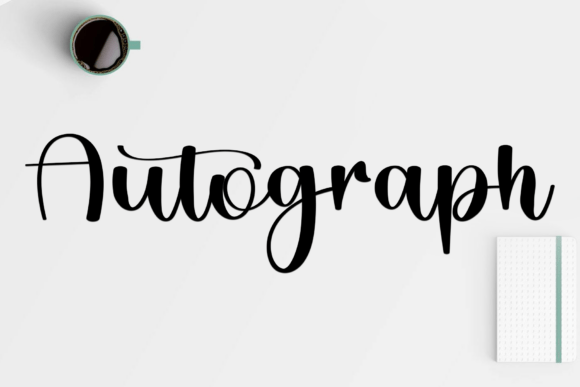 Brithany Calligraphy Font - Preview 3