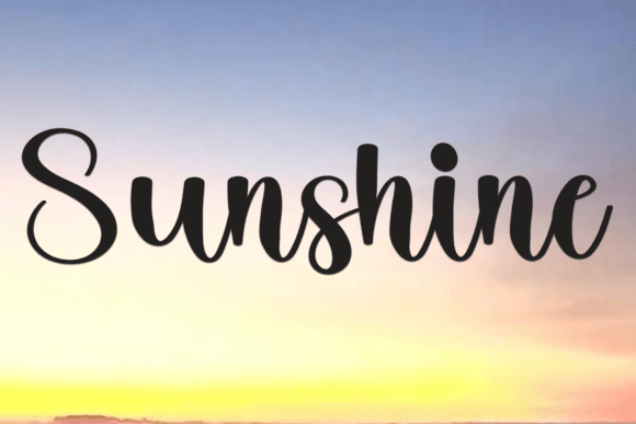 Brithany Calligraphy Font - Preview 5