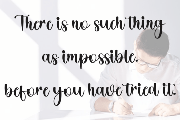 Brithany Calligraphy Font - Preview 6
