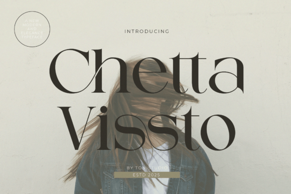 Chetta Vissto Font - Preview 1