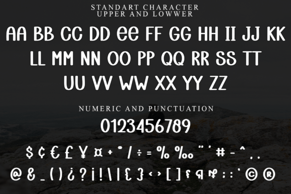 Christmas Fancy Font - Preview 3