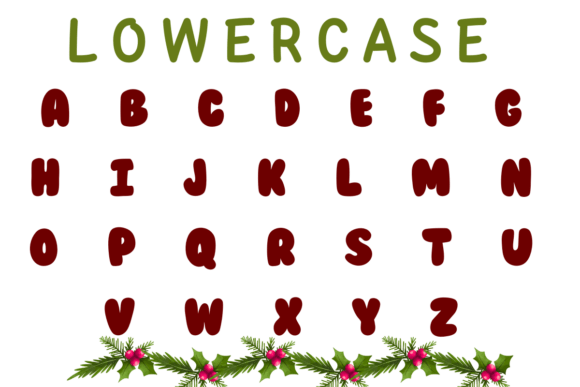 Christmas Mug Font - Preview 4