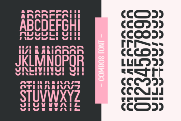 Combos Font - Preview 5
