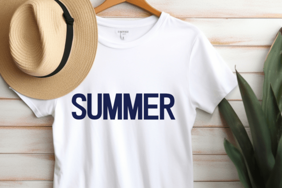 Cousins Beach Font - Preview 2