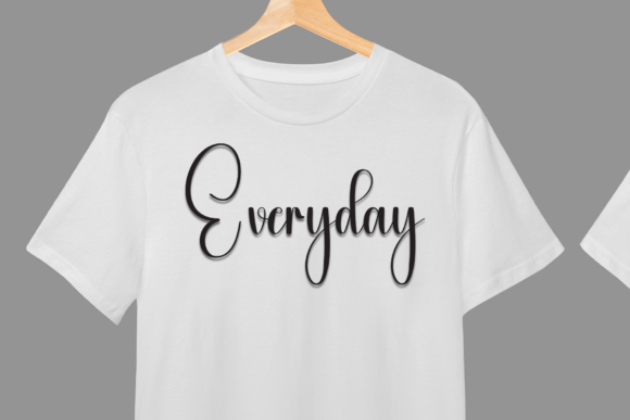 Daisy Font - Preview 1