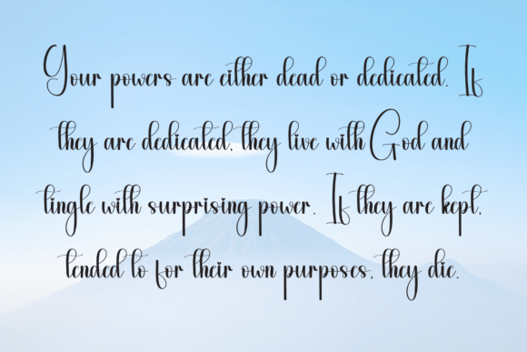 Daisy Font - Preview 5