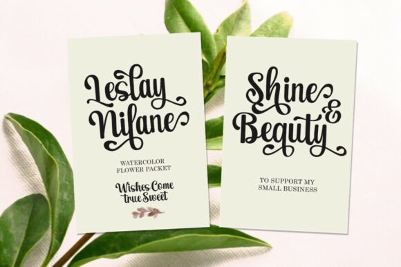 Deatom Lettering Font - Preview 1
