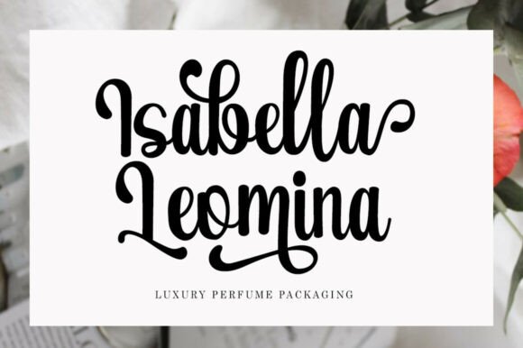 Deatom Lettering Font - Preview 2