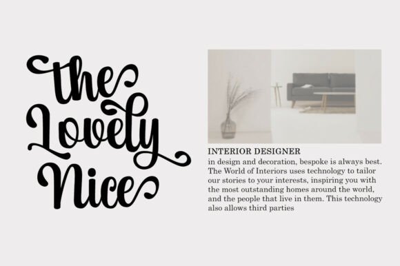 Deatom Lettering Font - Preview 4