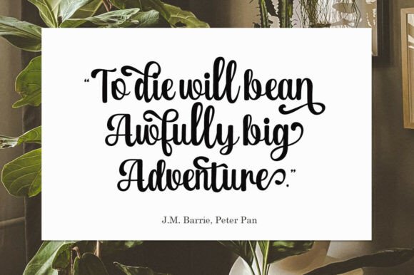 Deatom Lettering Font - Preview 6