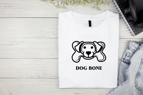 Dog Bone Shape Font - Preview 4