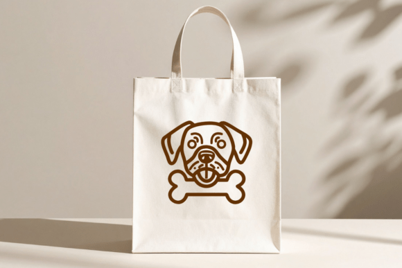 Dog Bone Shape Font - Preview 5