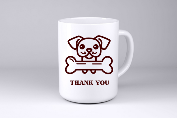 Dog Bone Shape Font - Preview 6