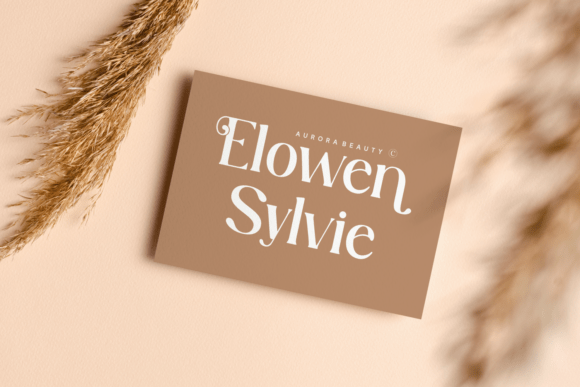 Fioren Font PNG with transparent background - Preview 2