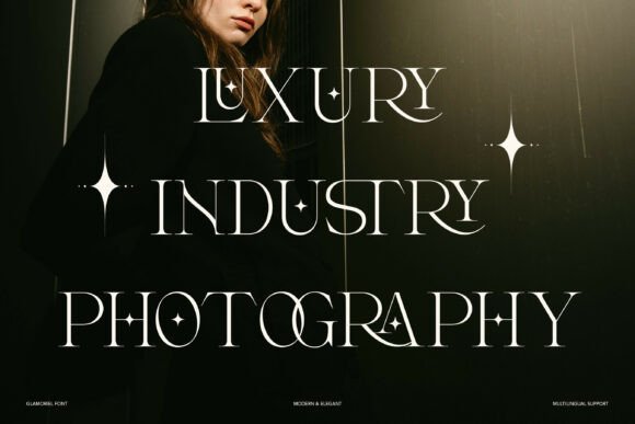 Glamoriel Font PNG with transparent background - Preview 3