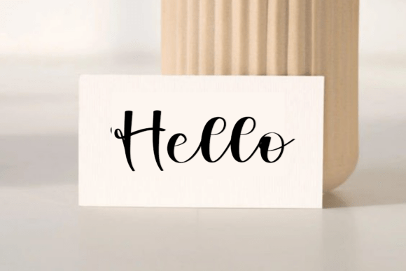 Goodbye September Font PNG with transparent background - Preview 3
