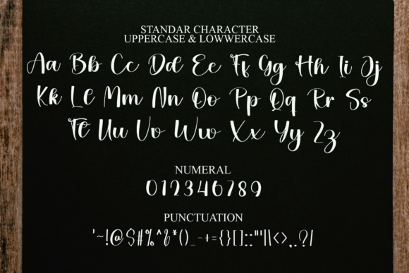 Goodbye September Font PNG with transparent background - Preview 6