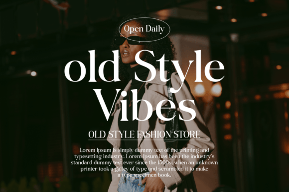 Gooding Font - Preview 1