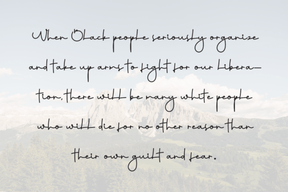 Greatings Font - Preview 5