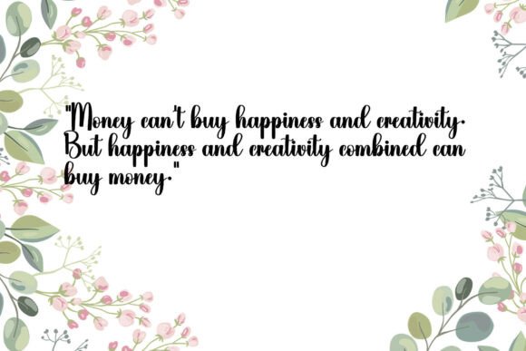 Happiness Font - Preview 4