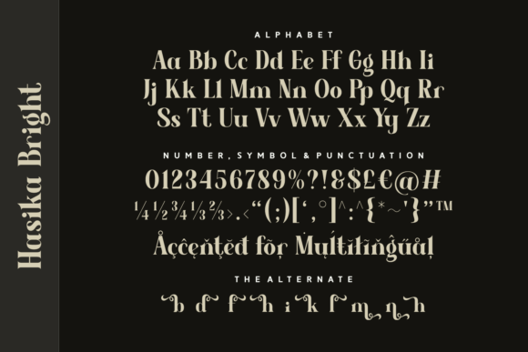 Hasika Bright Font - Preview 3