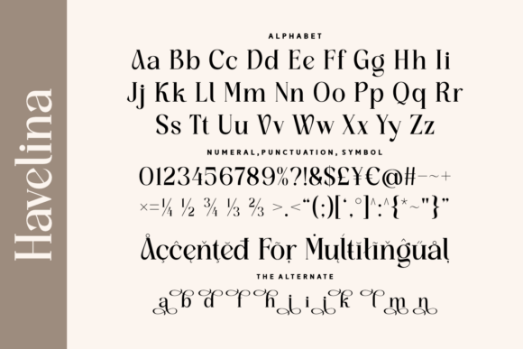 Havelina Font - Preview 4