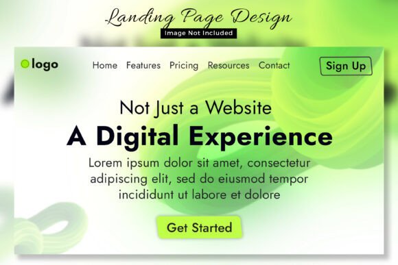 Landing Page Design