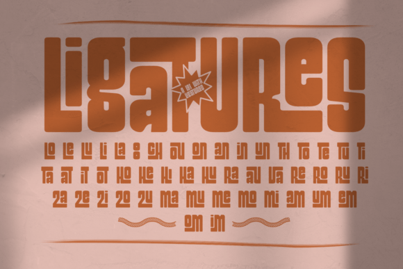Lebiem Font PNG with transparent background - Preview 2