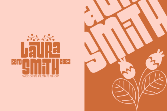 Lebiem Font PNG with transparent background - Preview 3
