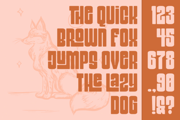 Lebiem Font PNG with transparent background - Preview 4