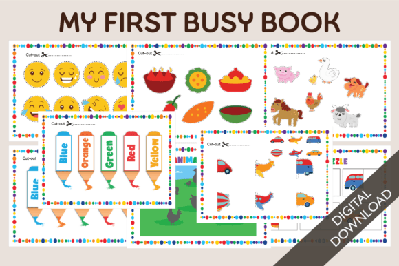 My First Busy Book for Toddlers