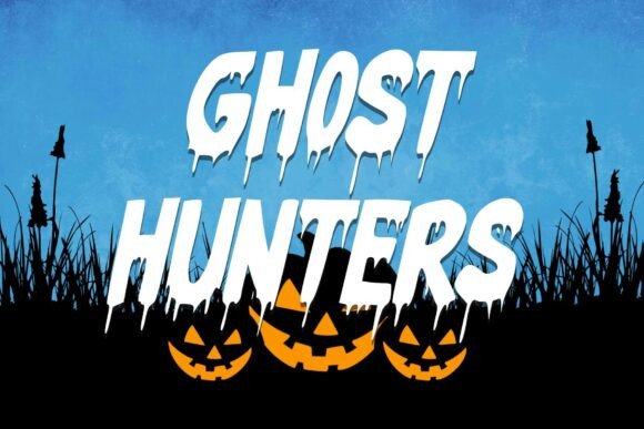 Mystery Blood Font PNG with transparent background - Preview 3
