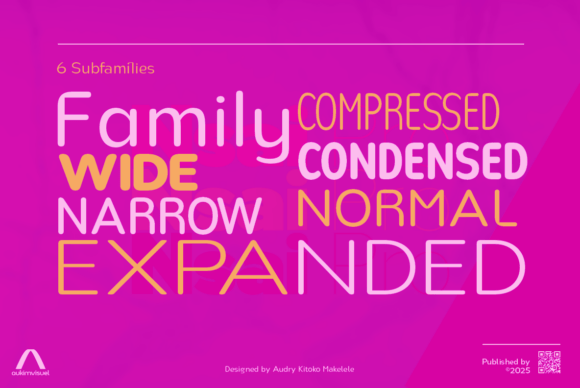 Nsai Pro Rounded Compressed Font PNG with transparent background - Preview 4