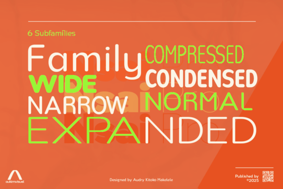 Nsai Pro Rounded Narrow Font PNG with transparent background - Preview 4