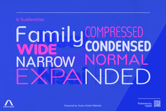 Nsai Pro Rounded Wide Font PNG with transparent background - Preview 4