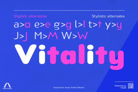 Nsai Pro Rounded Wide Font PNG with transparent background - Preview 5
