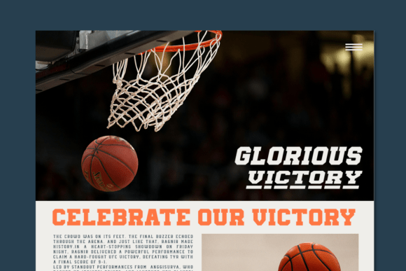 Oud Range Font PNG with transparent background - Preview 3