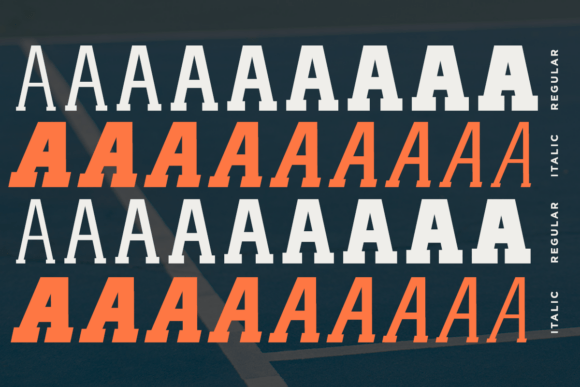Oud Range Font PNG with transparent background - Preview 4