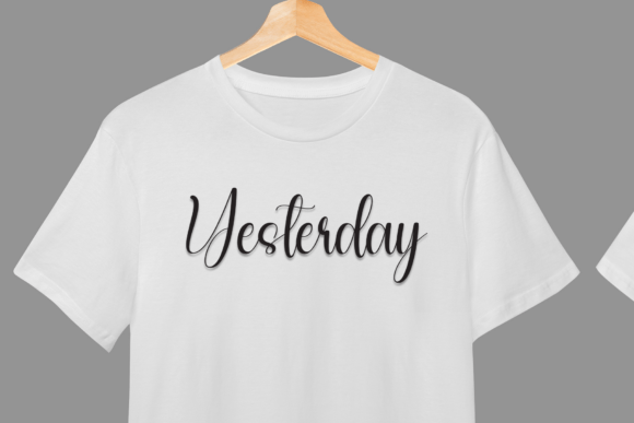 Quirky Font PNG with transparent background - Preview 1