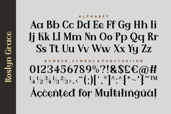 Roslyn Grace Font PNG with transparent background - Preview 4