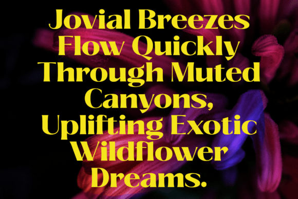 Savium Font PNG with transparent background - Preview 1
