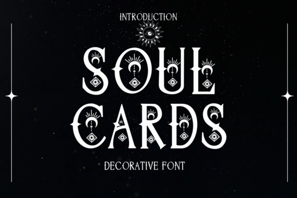Soul Cards Font