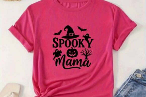 Spooky Mama SVG PNG T-shirt
